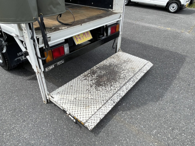 Isuzu elf Small Flat body TRG-NJR85A(109059) 21枚目