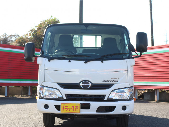 日野 デュトロ 小型 平ボディ TKG-XZU675M(97809) 2枚目
