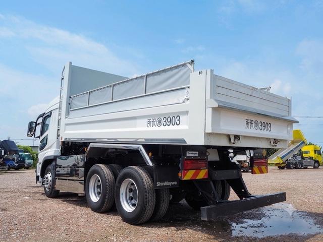 Mitsubishi Fuso super_great Large Soil dump *********(107384) 4枚目