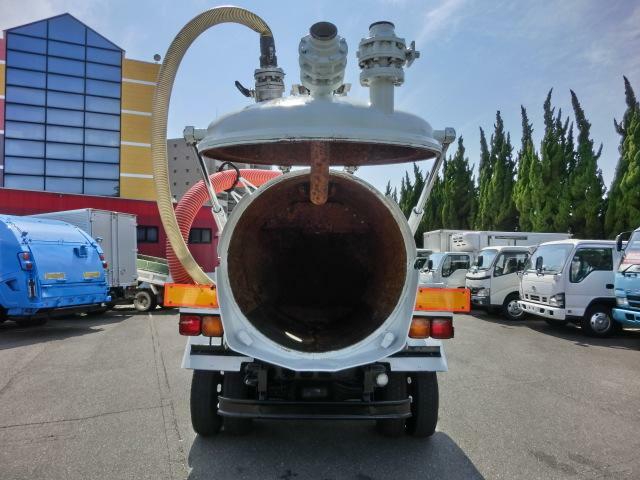 Mitsubishi Fuso fighter Middle Vacuum dumper U-FK617G(11277) 12枚目