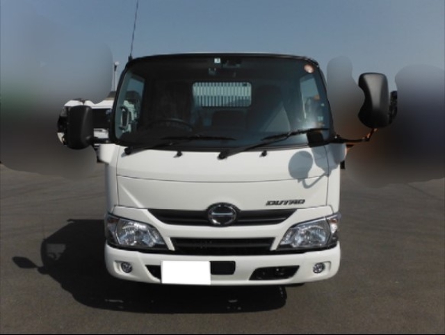 日野 デュトロ 小型 土砂ダンプ TKG-XZU620T(1614) 2枚目