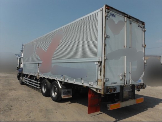 いすゞ ギガ 大型 ウィング PJ-CYL51V5(1906) 3枚目