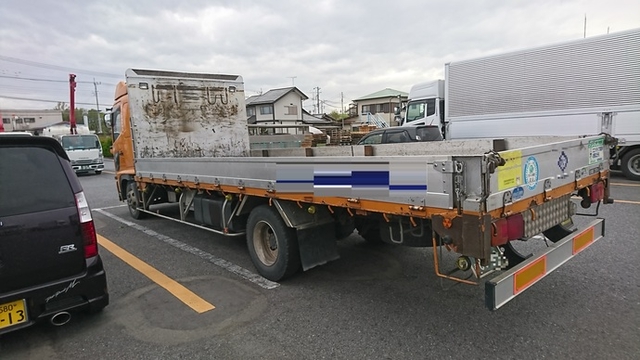 Hino ranger Middle Flat body BDG-FD7JLWA(1413) 7枚目