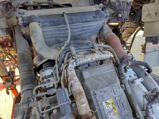 いすゞ ギガ 大型 土砂ダンプ PDG-CXZ52K8(9400) 61枚目