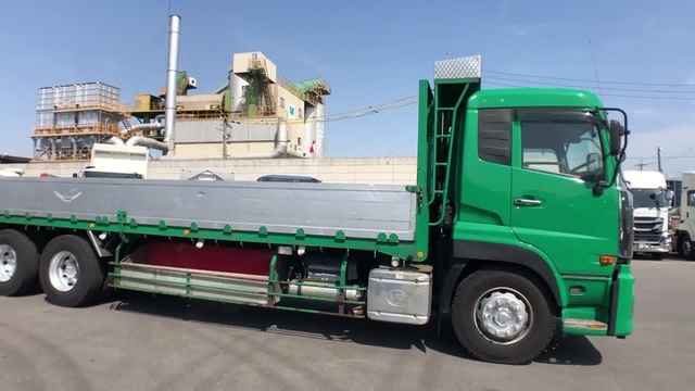 UDトラックス（日産） クオン 大型 平ボディ QKG-CD5ZA(35342) 31枚目