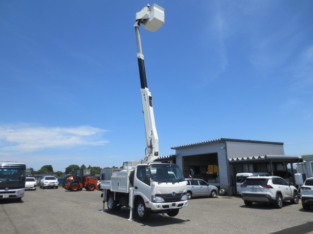 日野 デュトロ 小型 高所作業車 TPG-XZU600X(109078) 10枚目