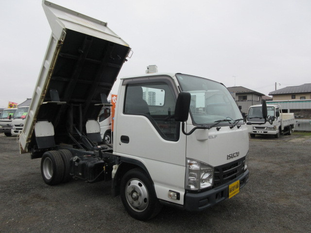 いすゞ エルフ 小型 土砂ダンプ TPG-NJR85AD(105473) 6枚目