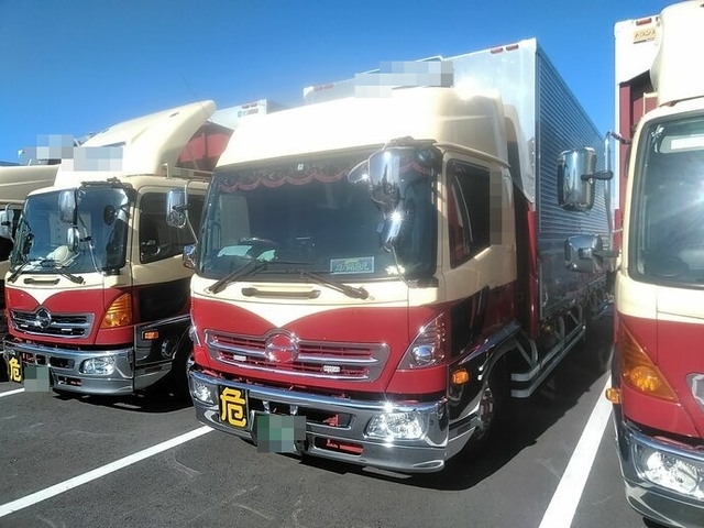 日野 レンジャー 中型 ウィング TKG-FD7JLAG(5488) 3枚目