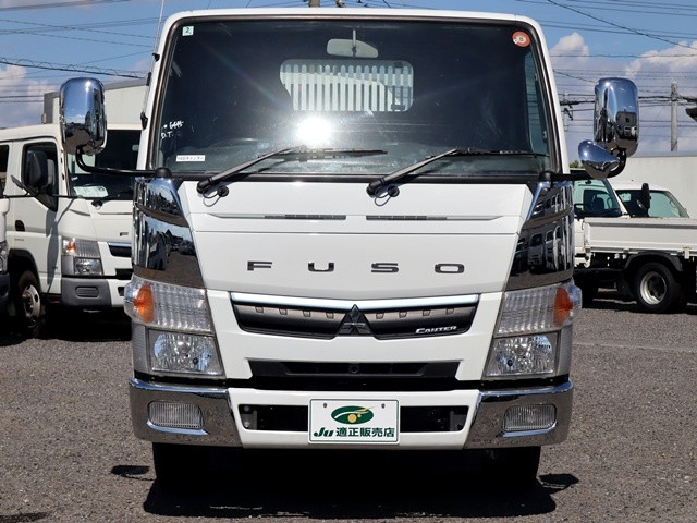 三菱ふそう キャンター 小型 土砂ダンプ TPG-FBA60(109727) 3枚目