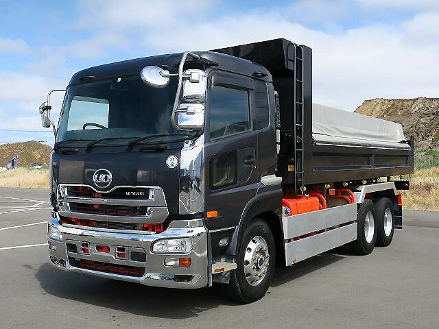 UDトラックス（日産） クオン 大型 土砂ダンプ QKG-CW5YL(29336) 1枚目