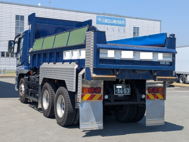 三菱ふそう スーパーグレート 大型 土砂ダンプ 2KG-FV70HX(111445) 3枚目