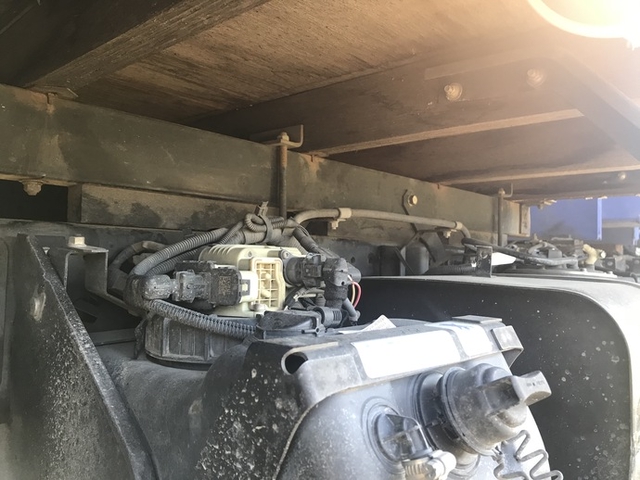 三菱ふそう キャンター 小型 平ボディ（クレーン付） SKG-FEB50(5811) 31枚目