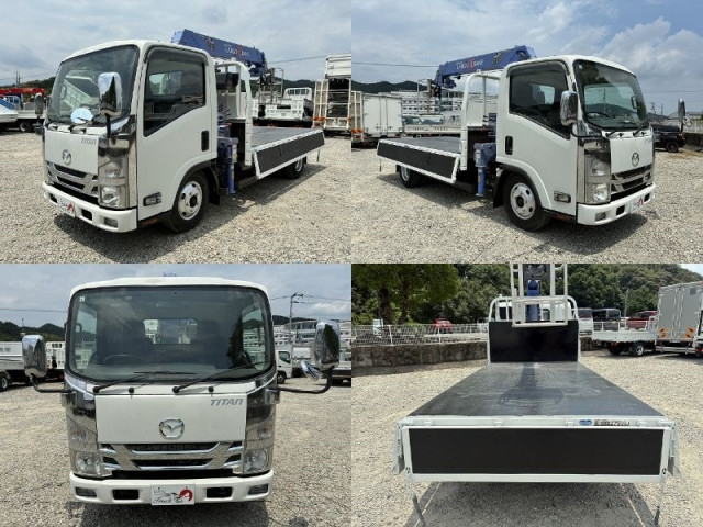 マツダ タイタン 小型 平ボディ（クレーン付） BDG-LMR85AR(110190) 21枚目