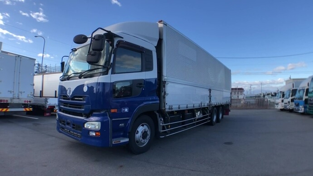 Nissan UD quon Large Wing body ADG-CD4ZA(8572) 17枚目