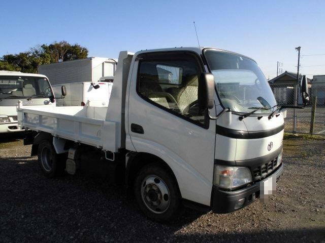 トヨタ ダイナ 小型 土砂ダンプ PB-XZU368D(22173) 5枚目