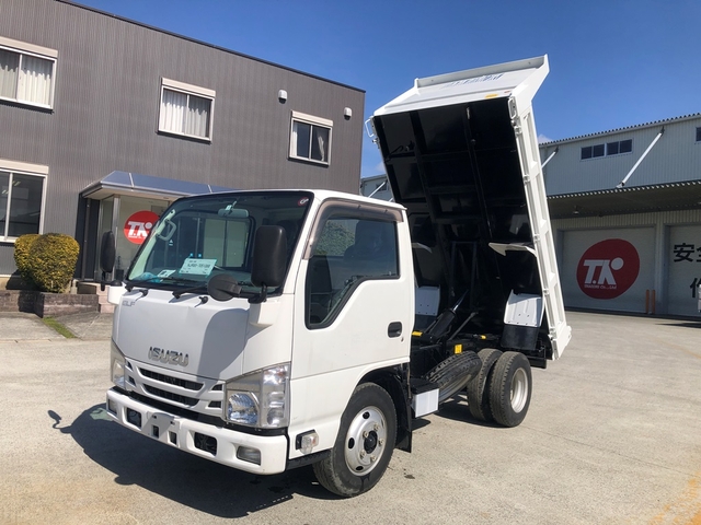 いすゞ エルフ 小型 土砂ダンプ TPG-NJR85AD(56953) 8枚目
