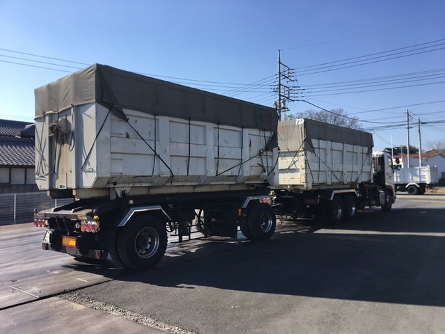 Hino profia Large Arm roll trucks QDG-FS1ERBA(2536) 5枚目