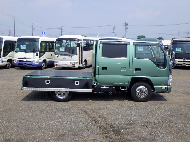 いすゞ エルフ 小型 Wキャブ TRG-NJR85A(110060) 7枚目