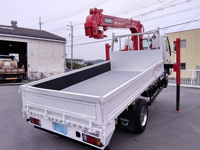 いすゞ エルフ 小型 平ボディ（クレーン付） PB-NKR81AR(12595) 5枚目