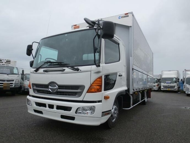日野 レンジャー 中型 ウィング TKG-FD9JLAA(8534) 2枚目
