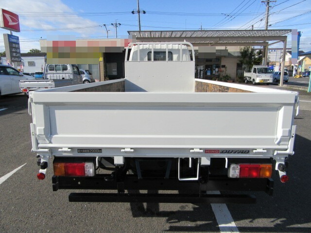 日野 デュトロ 小型 平ボディ TKG-XZC655M(7840) 11枚目