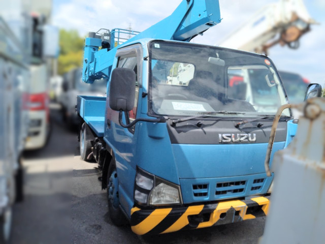 いすゞ エルフ 小型 高所作業車 PB-NKR81AN(110799) 3枚目