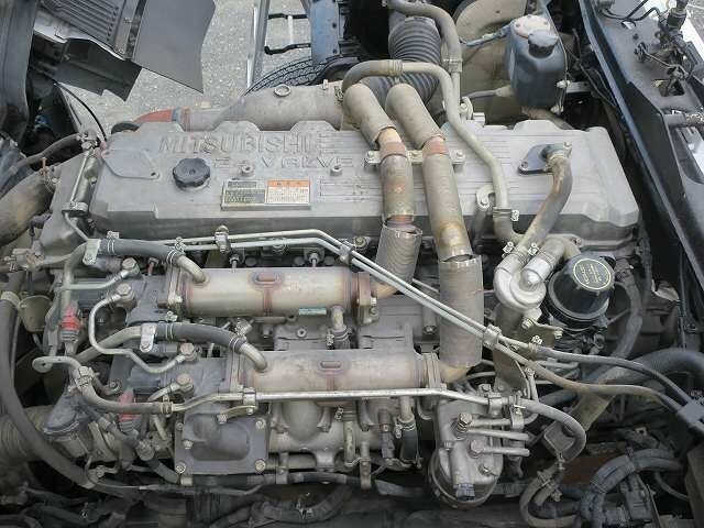 三菱ふそう スーパーグレート 大型 ミキサー車 BDG-FV50JX(35526) 14枚目