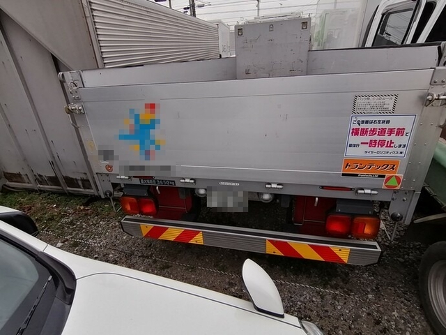 日野 レンジャー 中型 平ボディ TKG-FD7JLAA(5380) 5枚目