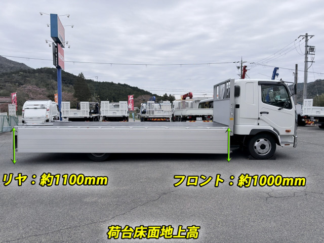 三菱ふそう ファイター 中型 平ボディ 2KG-FK62F(107858) 17枚目