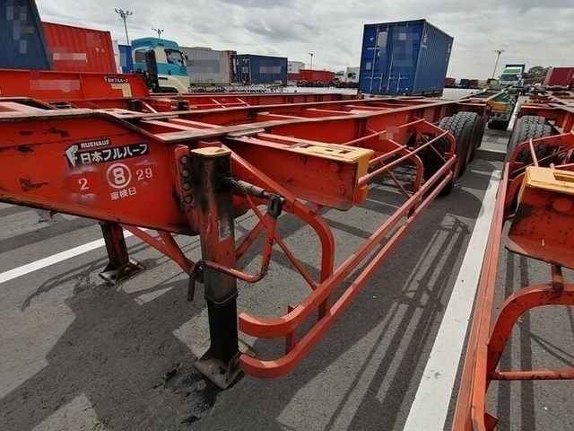 Fullhalf other Large 20ft container chassis trailer KFKHG340(5660) 7枚目