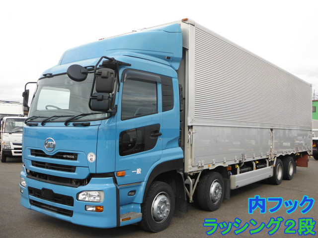 UDトラックス（日産） クオン 大型 ウィング QKG-CG5ZA(37354) 42枚目