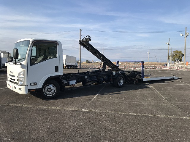 いすゞ エルフ 小型 キャリアカー TRG-NPR85AN(100079) 1枚目