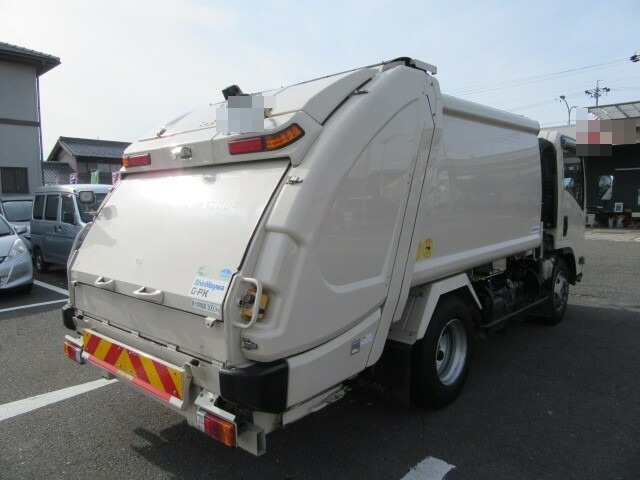 いすゞ エルフ 小型 塵芥車（プレス式） TKG-NPR85YN(8377) 3枚目