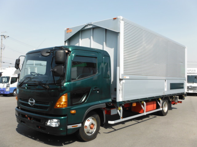 日野 レンジャー 中型 ウィング TKG-FD9JLAA(3410) 3枚目