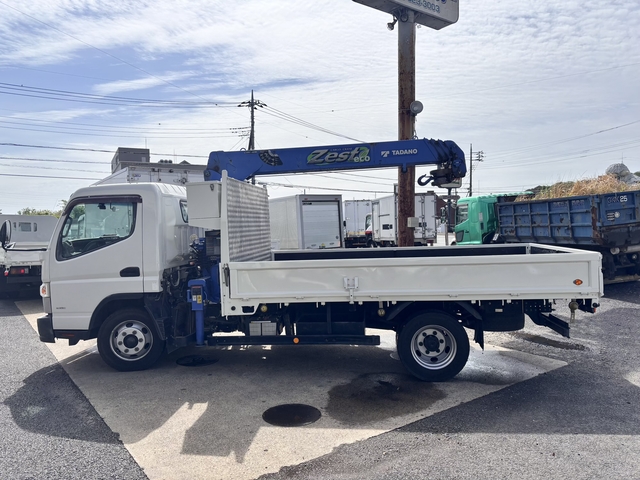 Mitsubishi Fuso canter Small Crane equipped trucks TKG-FEB90(108213) 8枚目