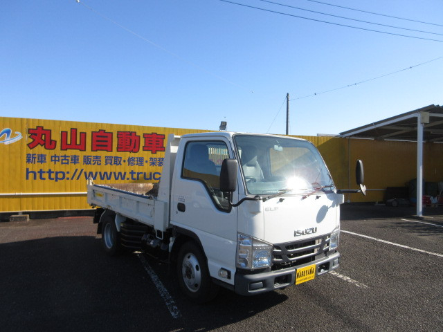 いすゞ エルフ 小型 土砂ダンプ TKG-NKS85AN(78061) 2枚目