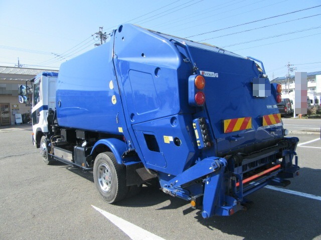 UDトラックス（日産） コンドル 中型 塵芥車（回転式） TKG-MK38L(9256) 4枚目