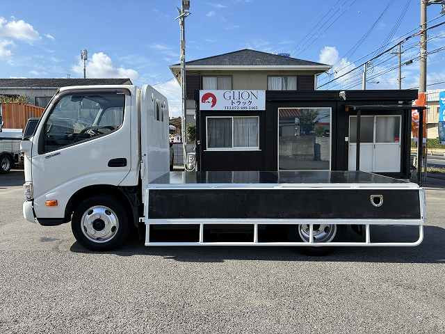 日野 デュトロ 小型 平ボディ TPG-XZU605M(113648) 11枚目