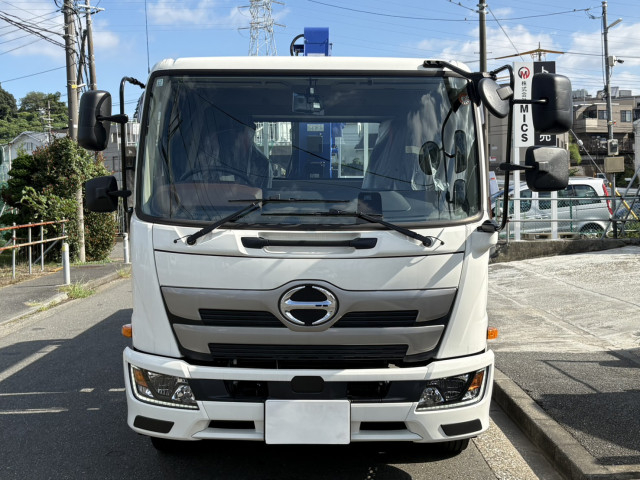 日野 レンジャー 増トン 平ボディ（クレーン付） 2KG-FE2ACA(112224) 5枚目