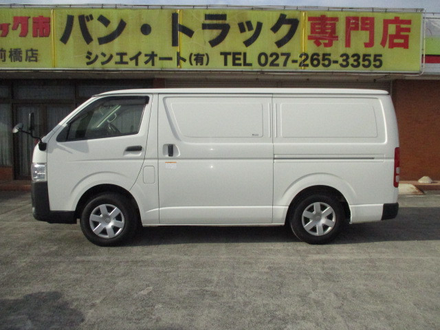 トヨタ ハイエース 小型 冷蔵冷凍バン LDF-KDH206V(96498) 29枚目