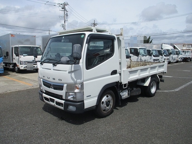 三菱ふそう キャンター 小型 土砂ダンプ 2PG-FBA30(36713) 1枚目