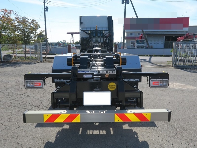 日野 プロフィア 大型 コンテナ専用車 2DG-FS1AHE(105138) 5枚目