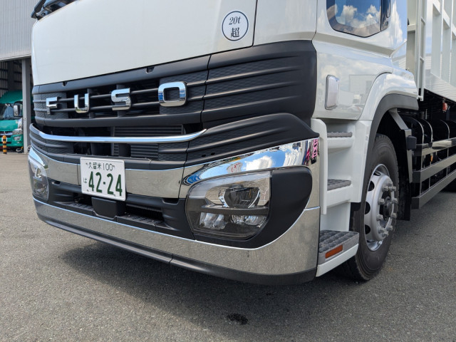 三菱ふそう スーパーグレート 大型 土砂ダンプ 2PG-FV80VY(108174) 23枚目