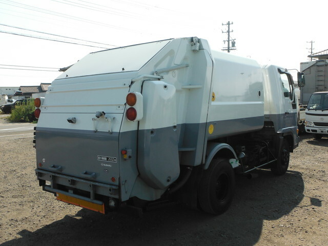 日野 レンジャー 中型 塵芥車（回転式） KK-FC1JCDE(7013) 4枚目