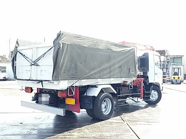 日野 レンジャー 増トン 平ボディ（クレーン付） KL-FE1JGEA(9325) 15枚目