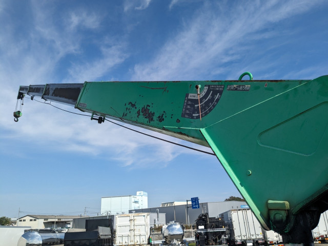 三菱ふそう スーパーグレート 大型 平ボディ（クレーン付） PJ-FS54JZ(113599) 40枚目