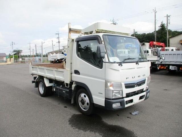 三菱ふそう キャンター 小型 土砂ダンプ TPG-FBA30(11891) 3枚目