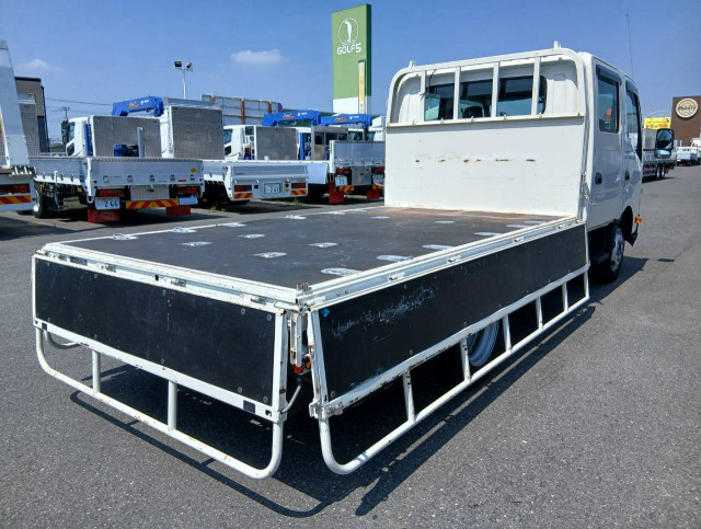 Hino dutro Small Double cab 2RG-XZU710M(110892) 7枚目
