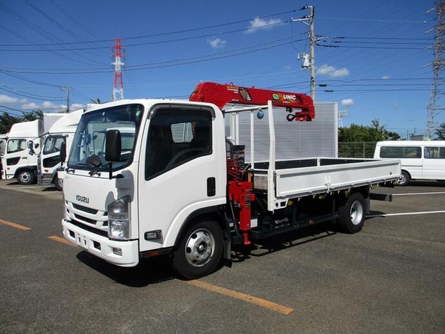 Isuzu elf Small Crane equipped trucks 2RG-NPR88YN(12627) 3枚目