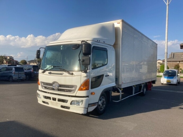 日野 レンジャー 中型 バン TKG-FD9JLAA(9342) 8枚目